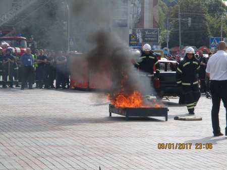 Учні Орв’яницького НВК побували на родинному святі «Сімейний день надзвичайних ситуацій»